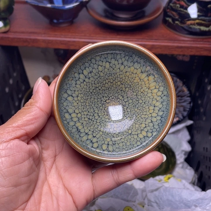 茶盏你自己看来就好