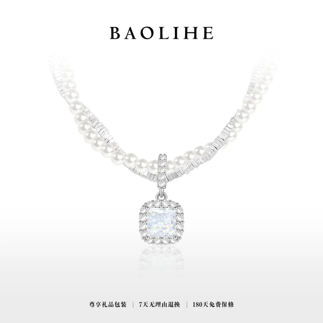 镀K金(T)缠绕方糖 超仙视频款项链X7429