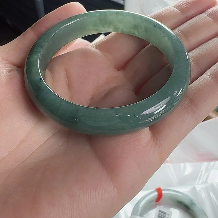一****未镶嵌手镯翡翠53.3-