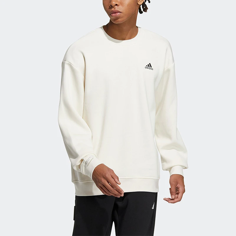 【瑕疵慎拍】Adidas/阿迪达斯长袖卫衣IB2713-036-XS-胸口污渍