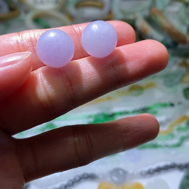 定制翡翠未镶嵌毛货