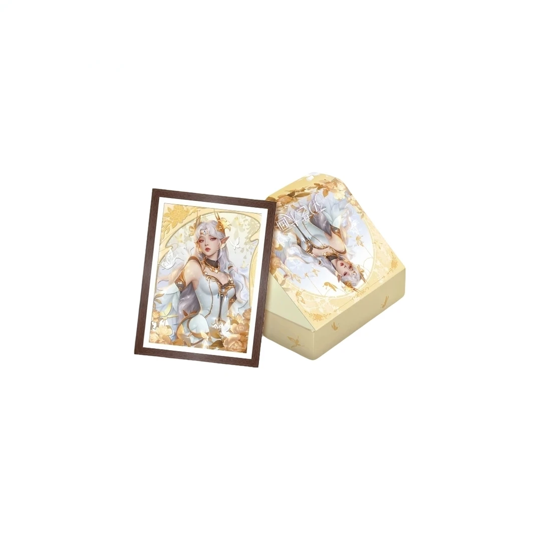 王者荣耀x遇意 纸韵篇 正版3D艺术画盲盒（小滢代拆）