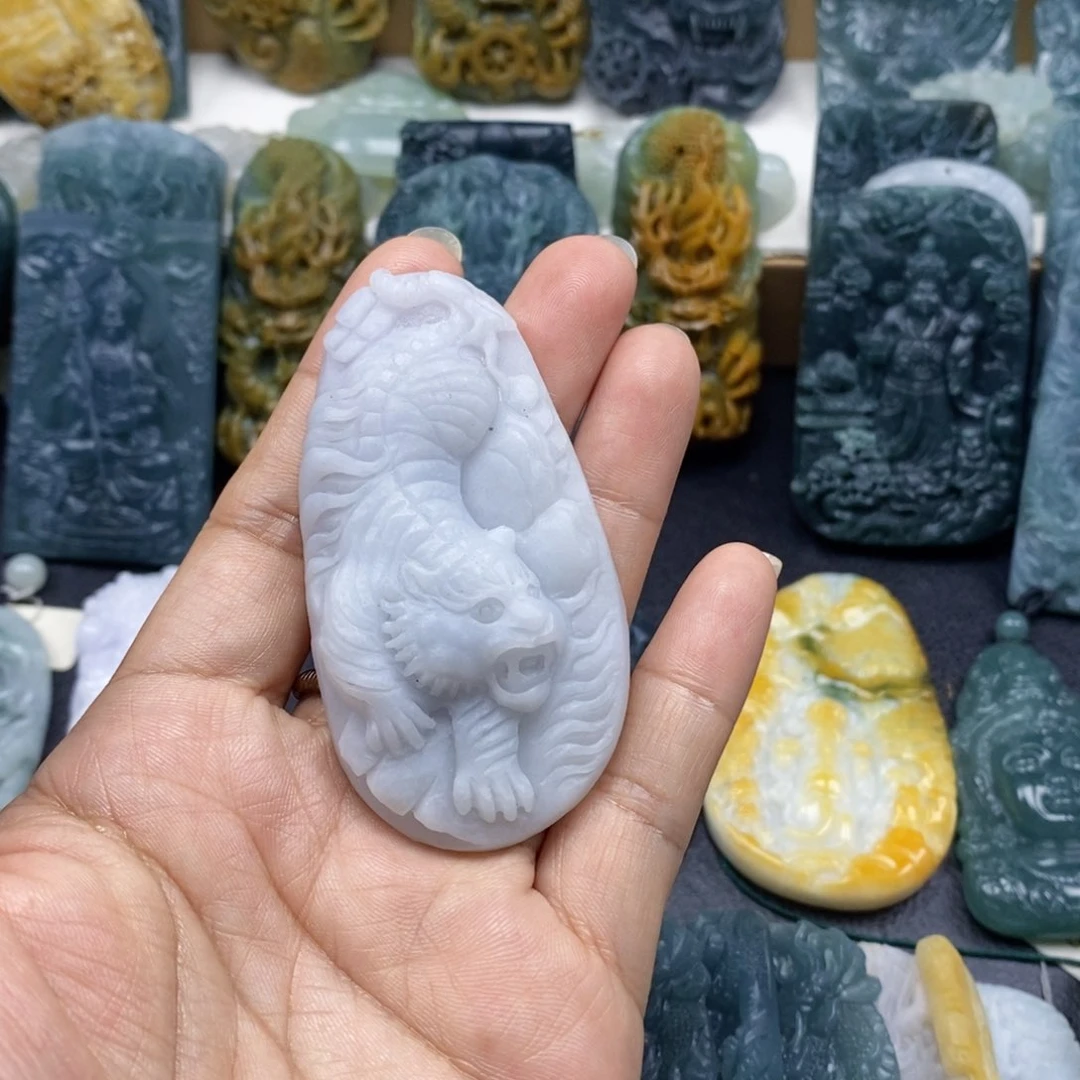 未镶嵌定制翡翠翡翠