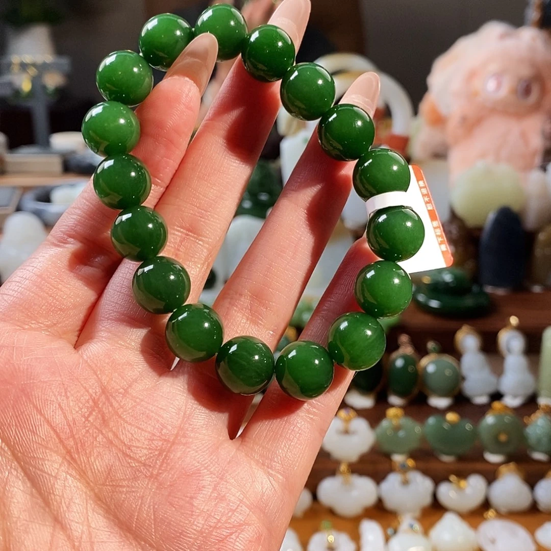 ೭****手串未镶嵌和田玉