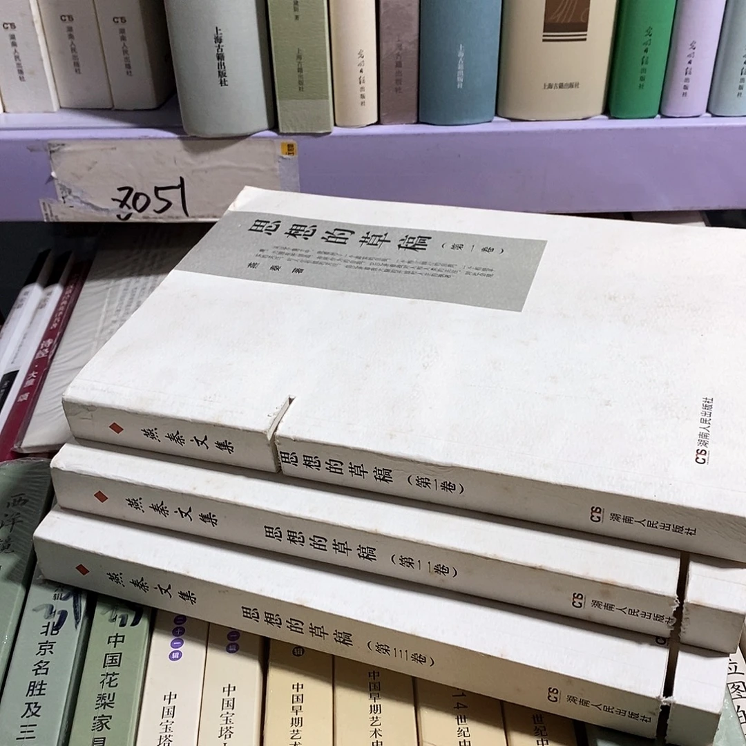 瑕疵锯口  思想的草稿…全三卷