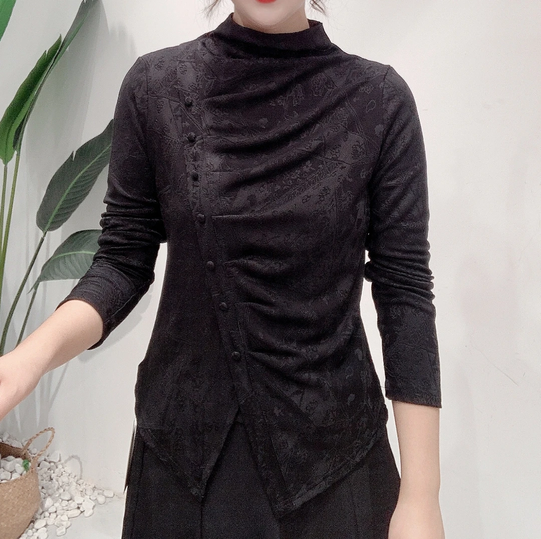 女士时尚百搭小衫 780 -A678