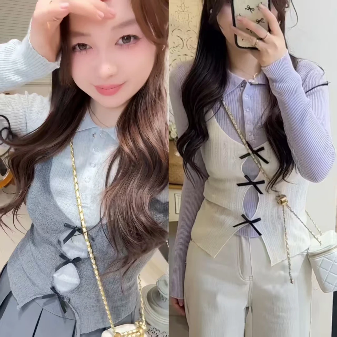 4993【笨蛋美女】减龄气质上衣