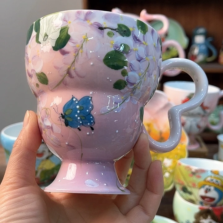 陶景德镇釉下手绘陶瓷