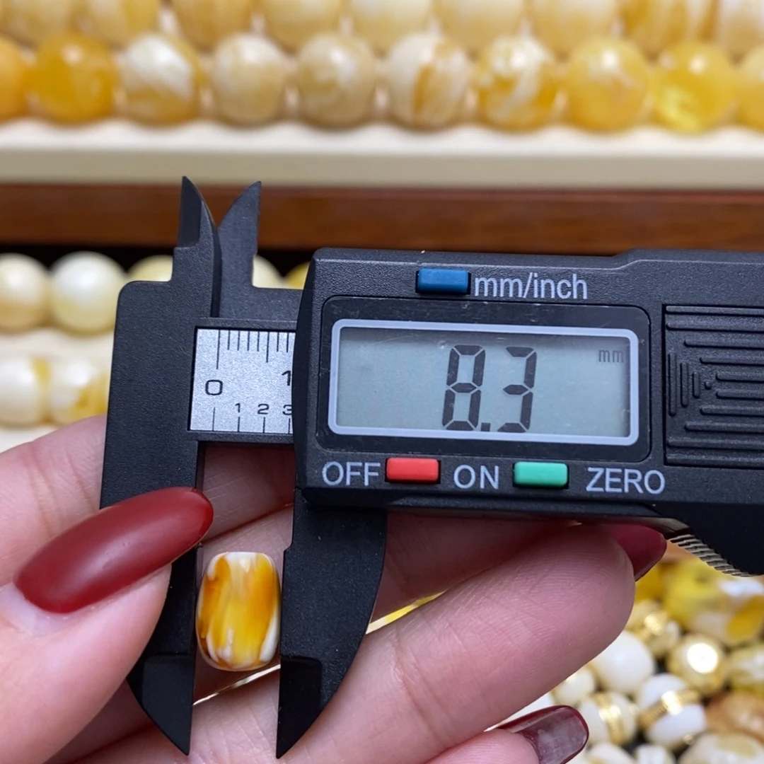 琥珀珠宝奇石未镶嵌牛*哈