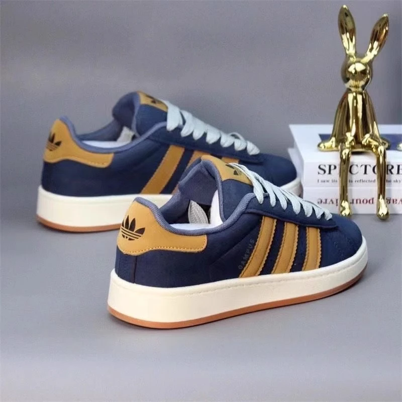 潮牌经典德训鞋男女板鞋男士时尚2025夏季舒适休闲百搭运动休闲鞋