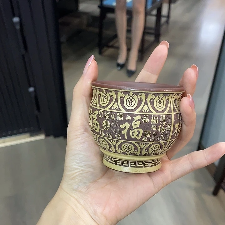 紫砂茶壶全全手工工艺