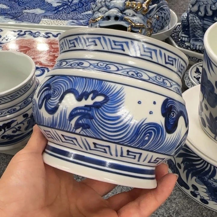【闪购商品】景德镇手工手绘陶瓷