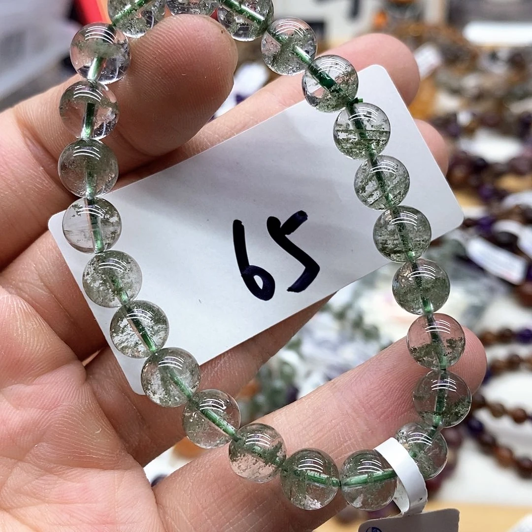 水晶手串未镶嵌天然