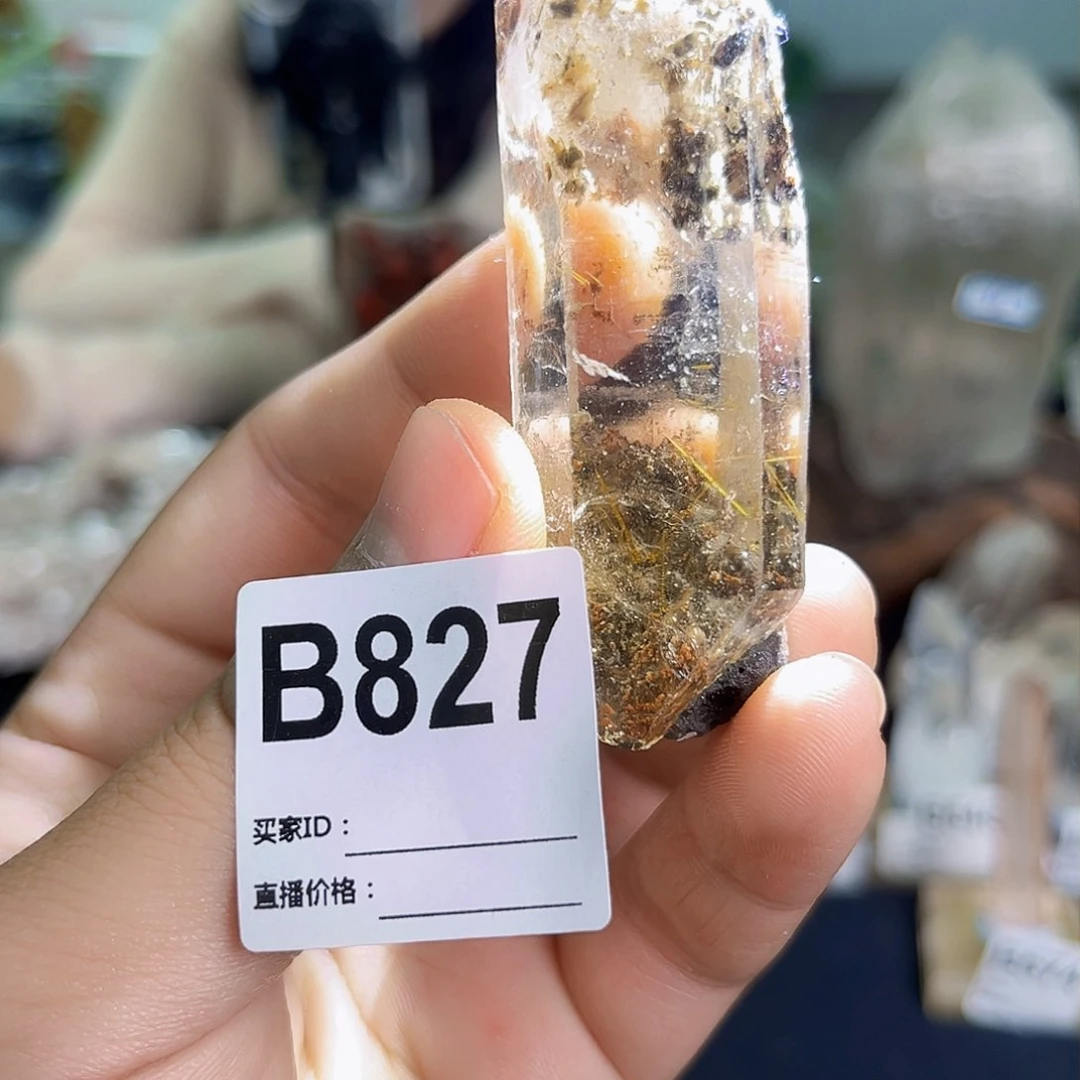 水晶天然水晶家居摆件未镶嵌