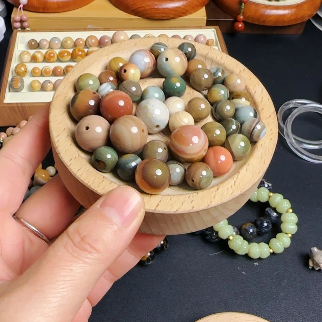 玛瑙/玉髓手链未镶嵌