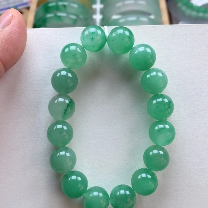 石英质玉未镶嵌手链