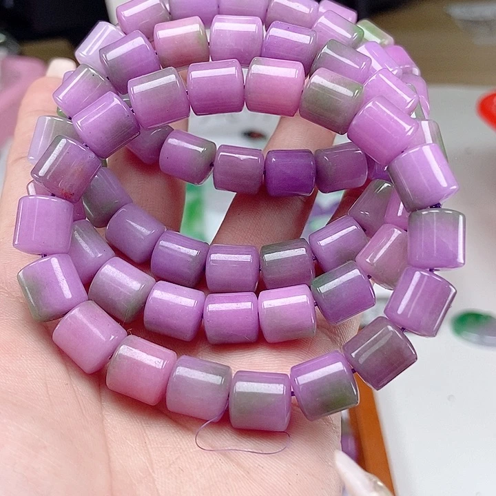 翡翠手链未镶嵌手链