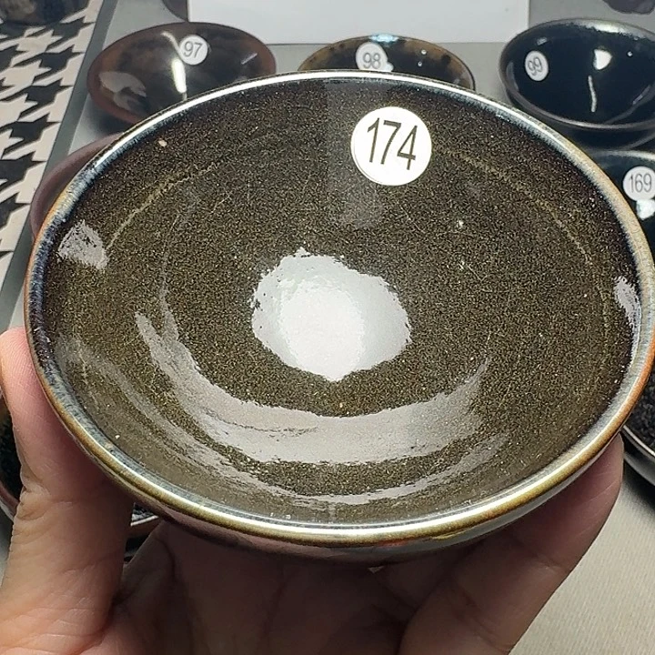 茶盏174 坚记茶盏摆件