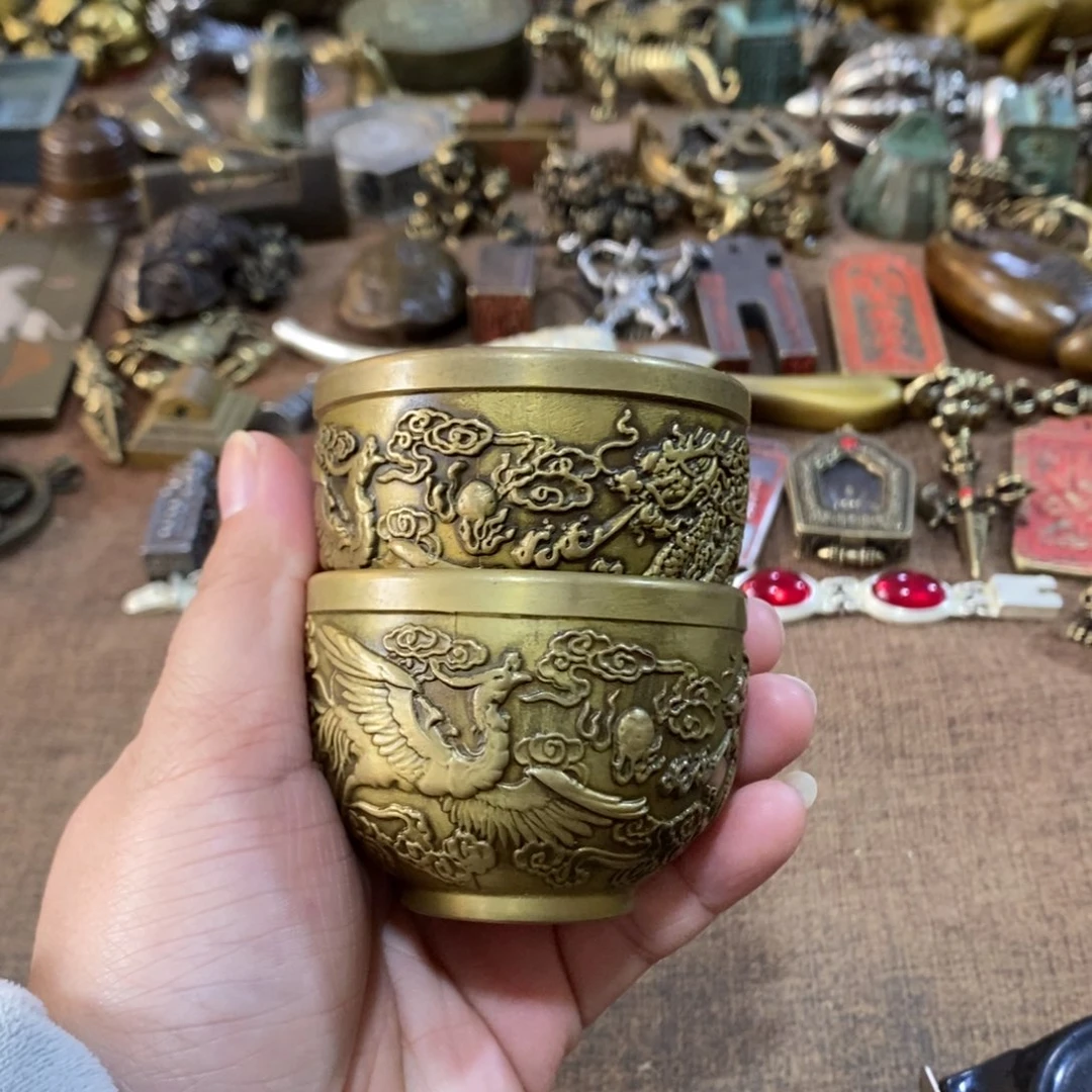 铜铜韵精品桌面摆件