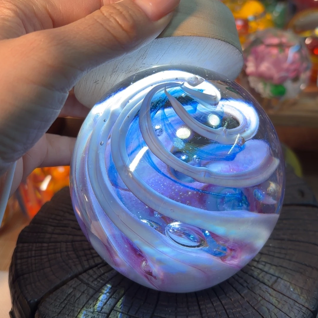 琉璃手工艺品微瑕