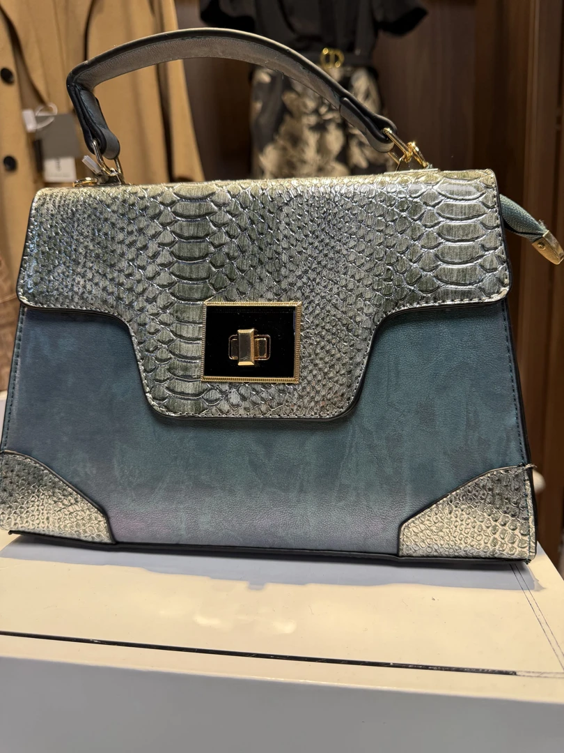 潮流压花女士手提简约经典欧美风手拎包斜挎包395