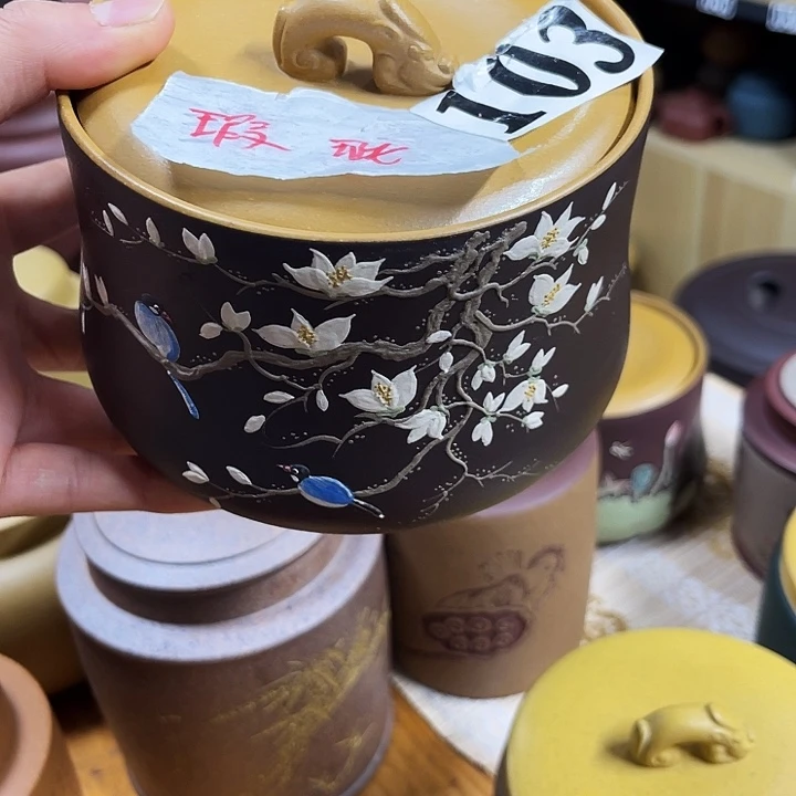 紫砂茶叶罐紫砂茶叶罐