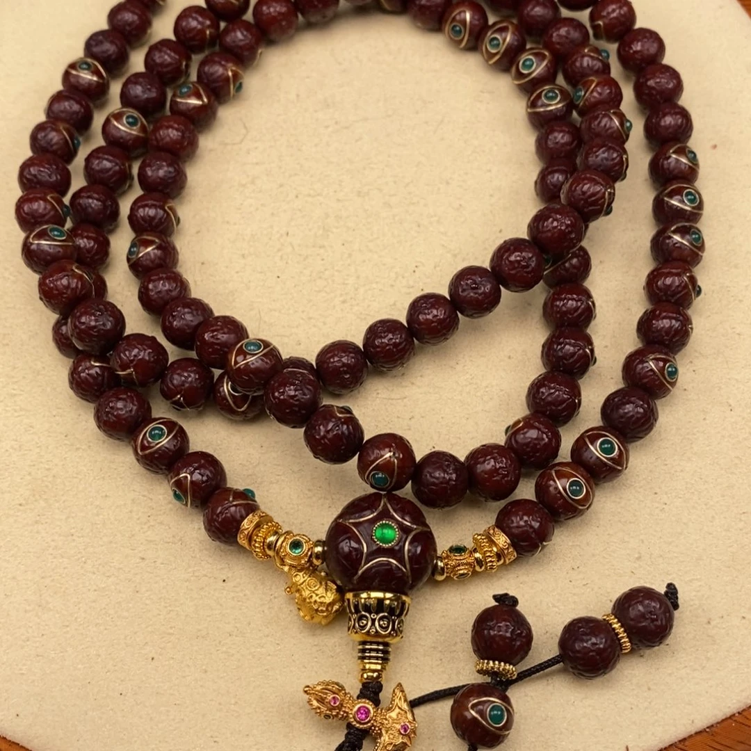 奇***怪凤眼菩提吊坠凤眼