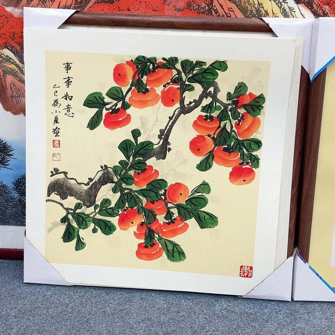 国画手绘作品 手绘作品