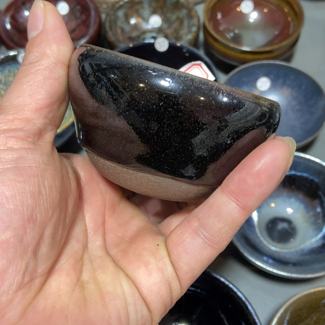 茶盏383建窑建盏壹铭建盏