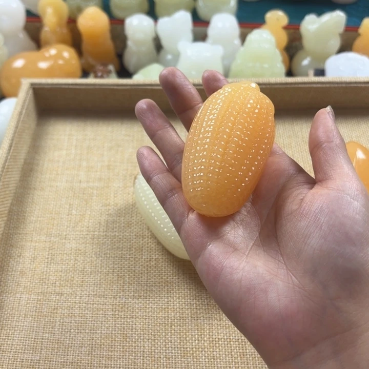 永***和石材昆仑山脉黄色玉米
