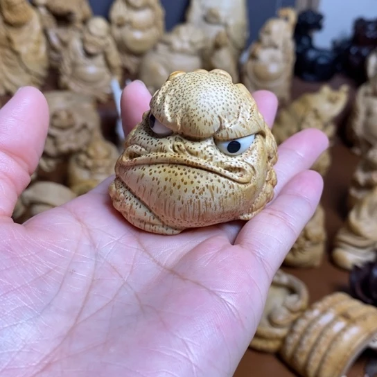 竹手工制作摆件手把开播福利