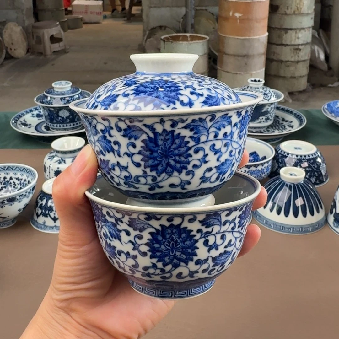 峰***峰杯景德镇陶瓷手工手绘