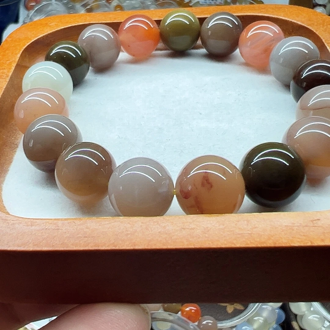 玛瑙/玉髓手链未镶嵌