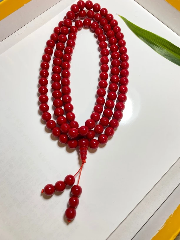 精品收藏血胆金莲吊坠项链男女同款