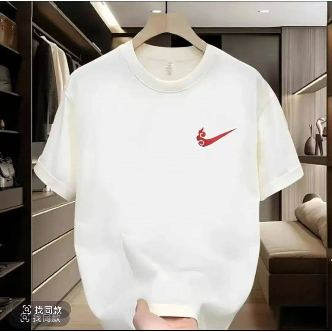 【一折粉丝福利】潮牌男女同款圆领百搭T恤