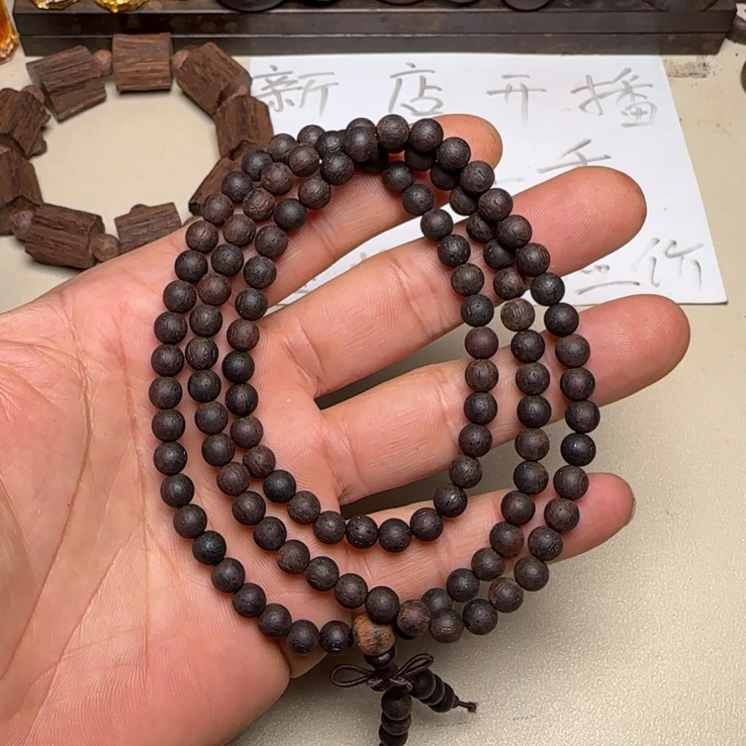 降真香其他降真香紫油0.6*108圆珠