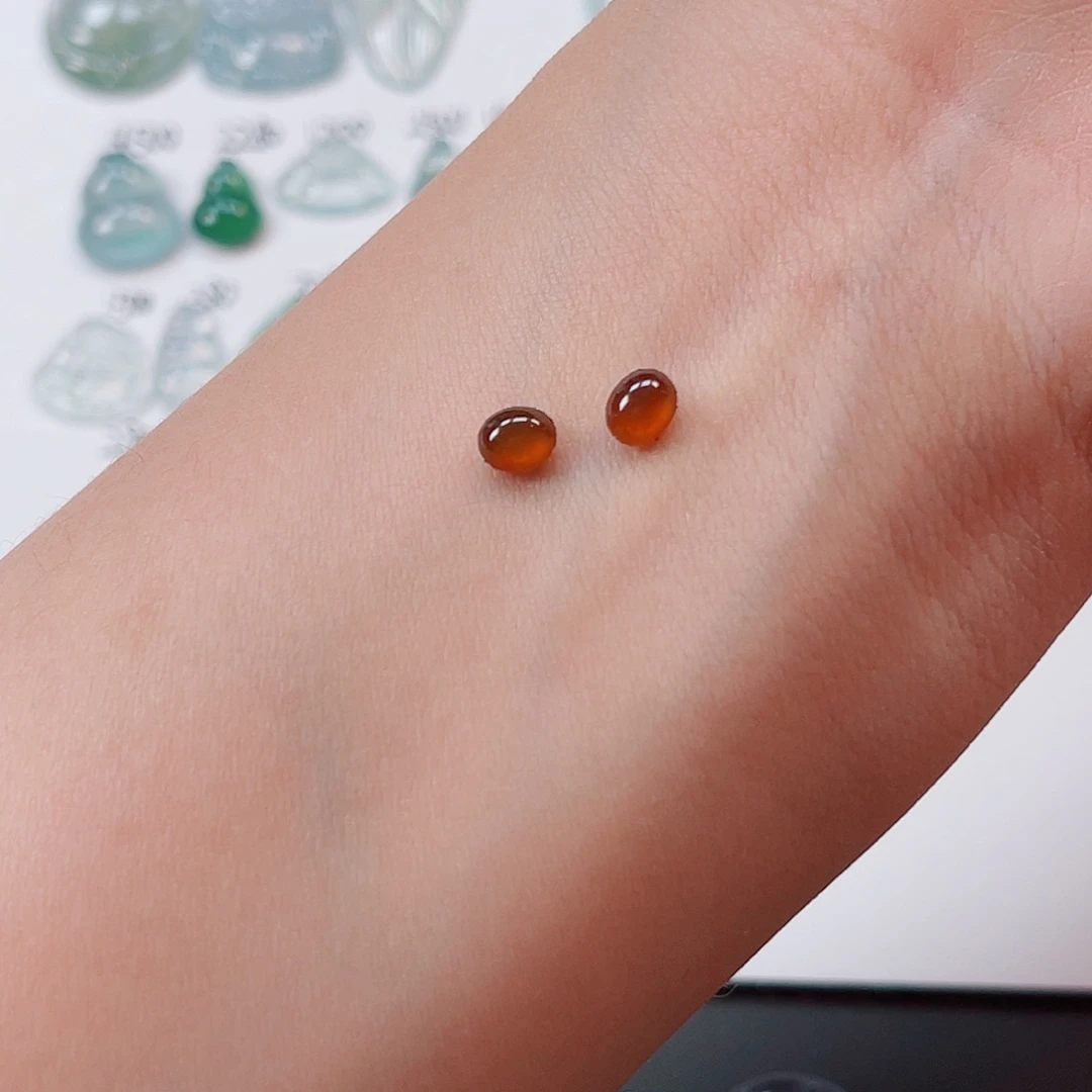 翡翠裸石纯天然A货缅甸翡翠