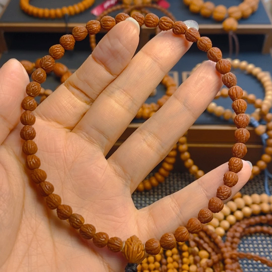 G***&桃核吊坠秦岭森林06