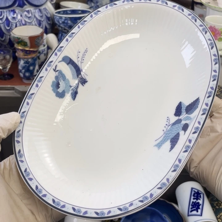他家瓷器真美…开播了