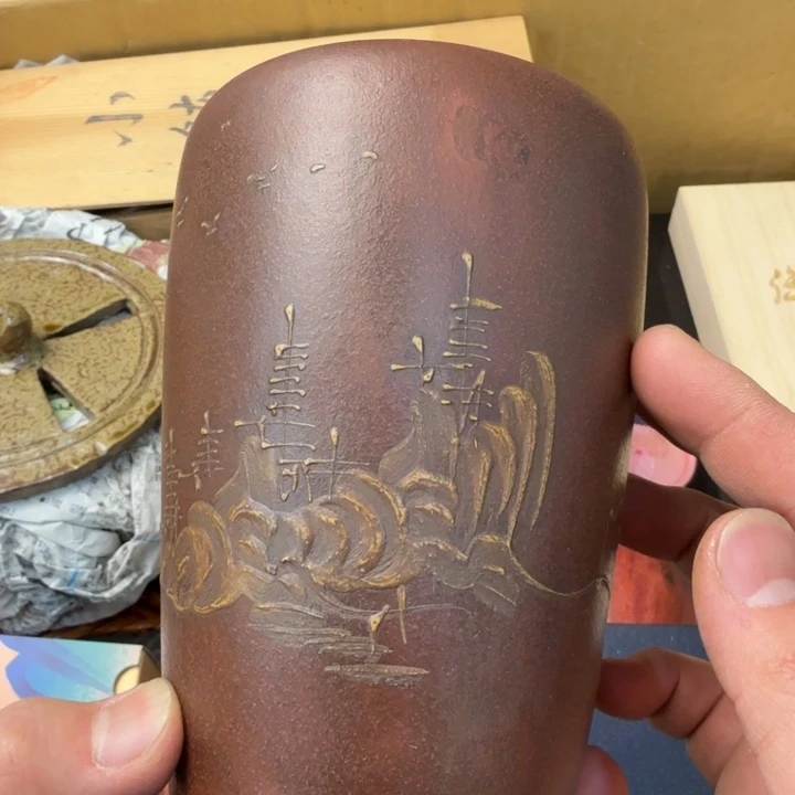 紫砂茶宠现代工艺美术作品