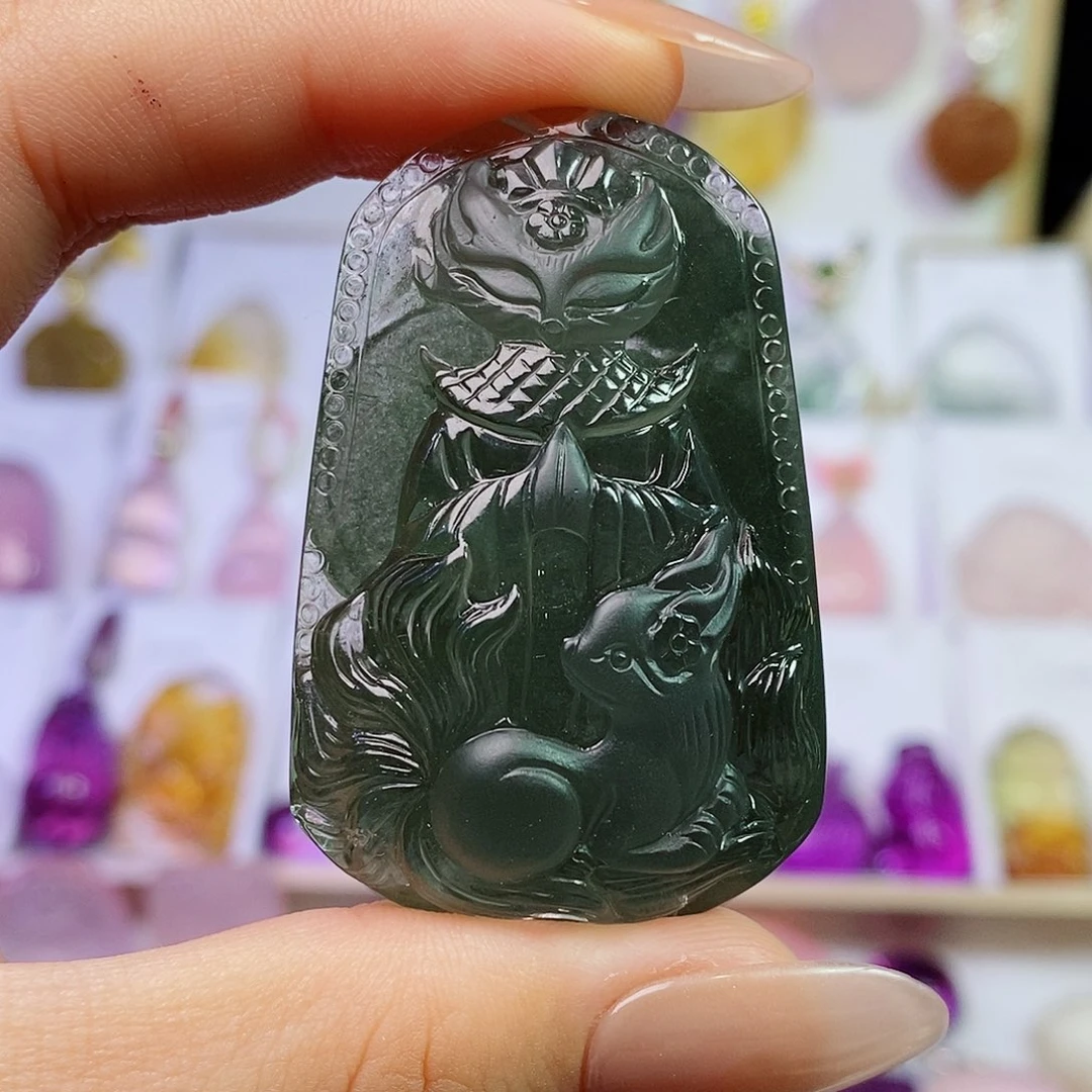 吊坠(赠链)未镶嵌水晶