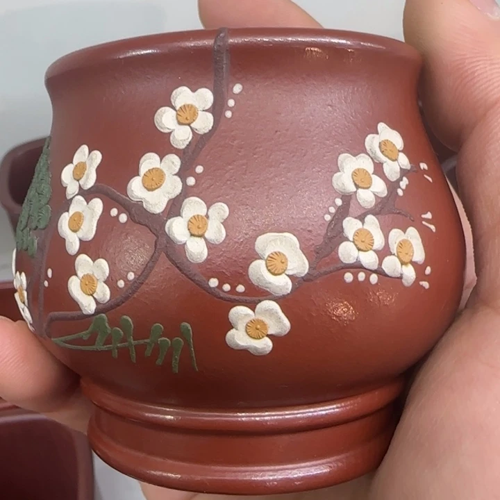 茶杯紫砂全手工制作工艺