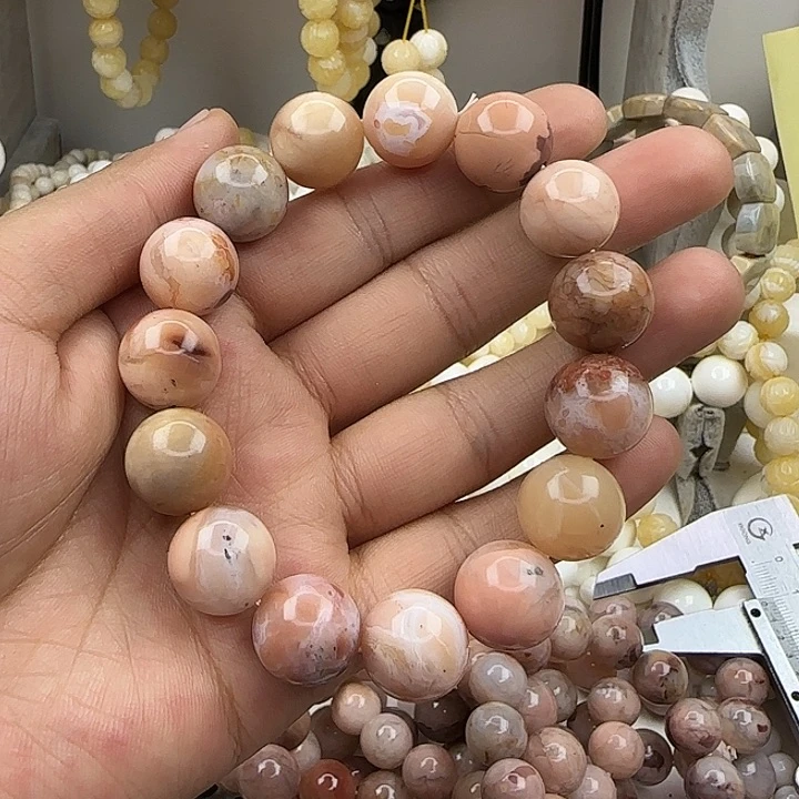大果紫檀（缅甸花梨）阿拉善手串17号