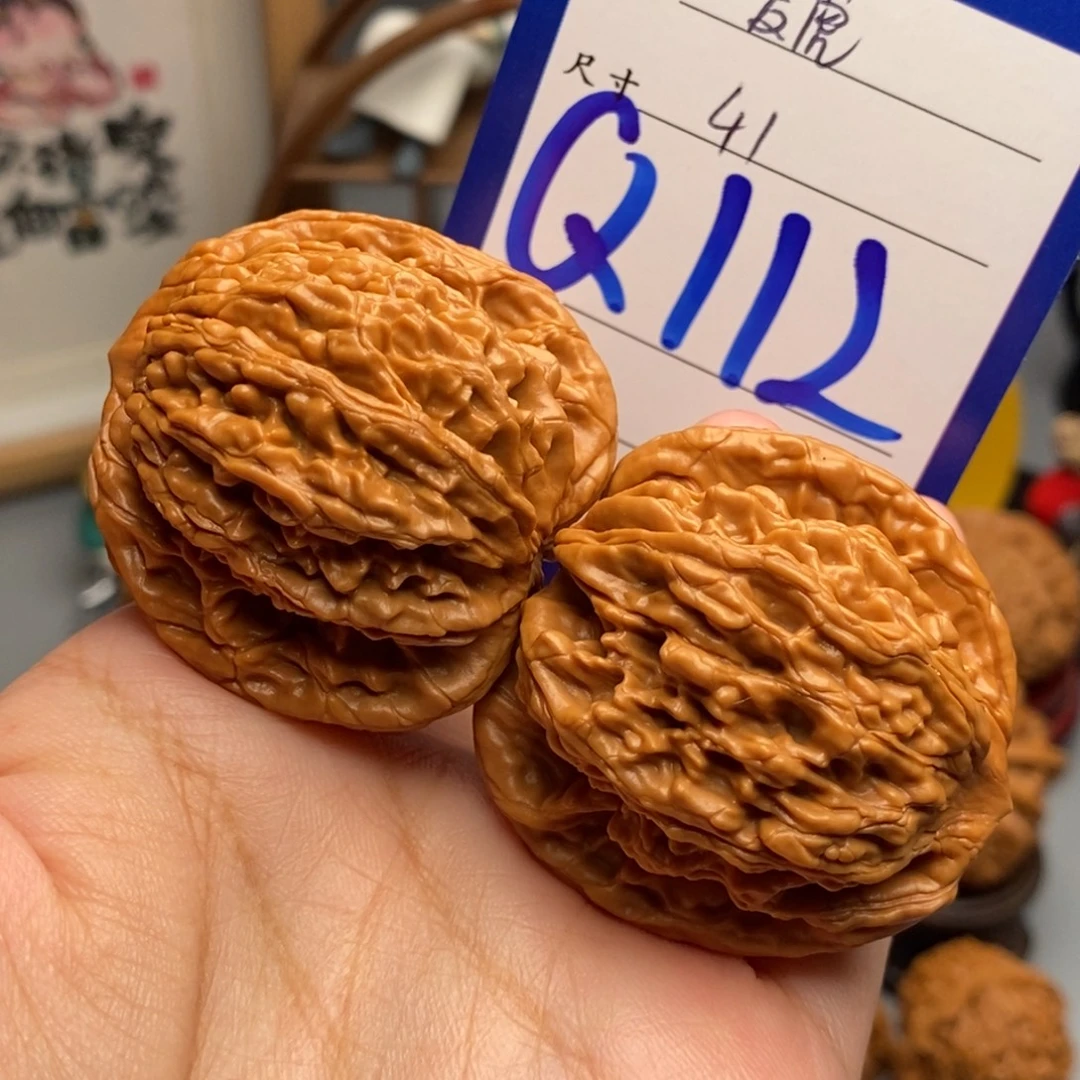 吊坠文玩核桃麦虎41