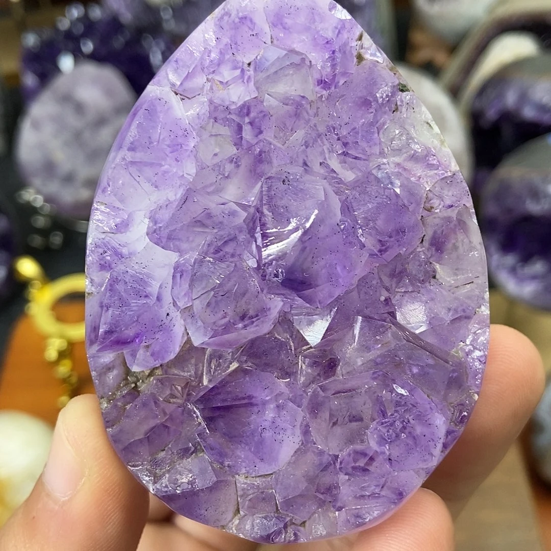 大型摆件（非配饰）紫晶未镶嵌