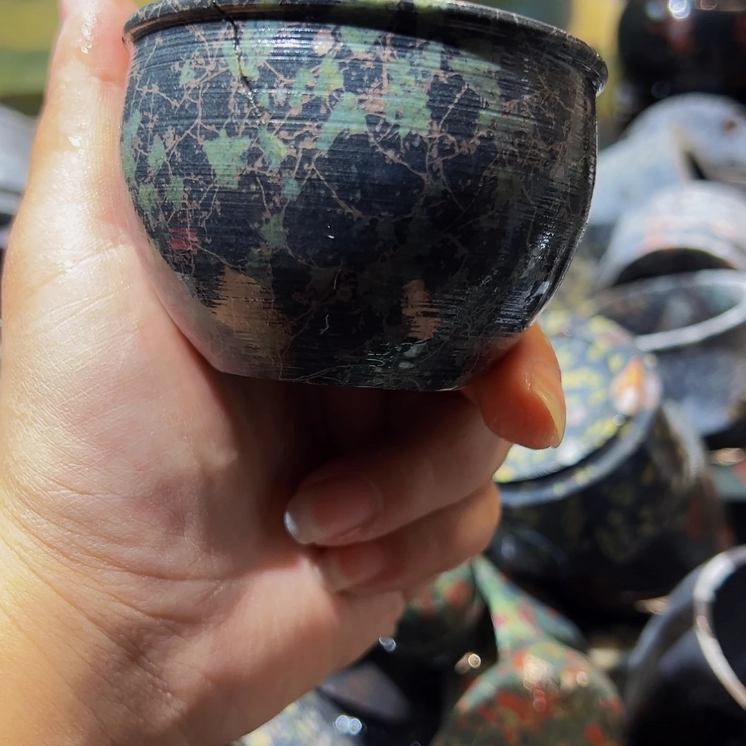 梅花玉鱼缸石茶周边不退不换