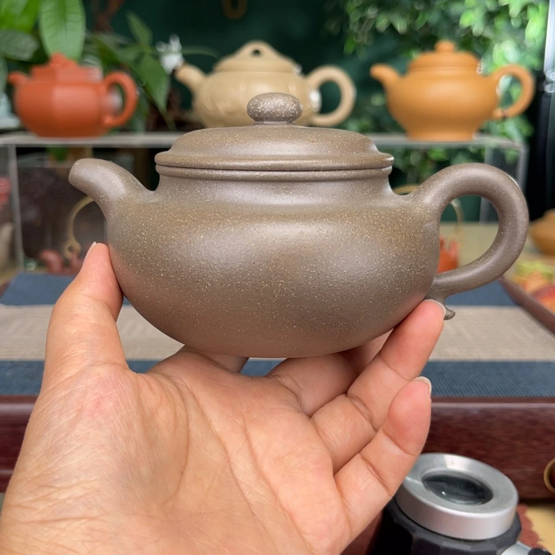 蟹壳青仿古纯原矿