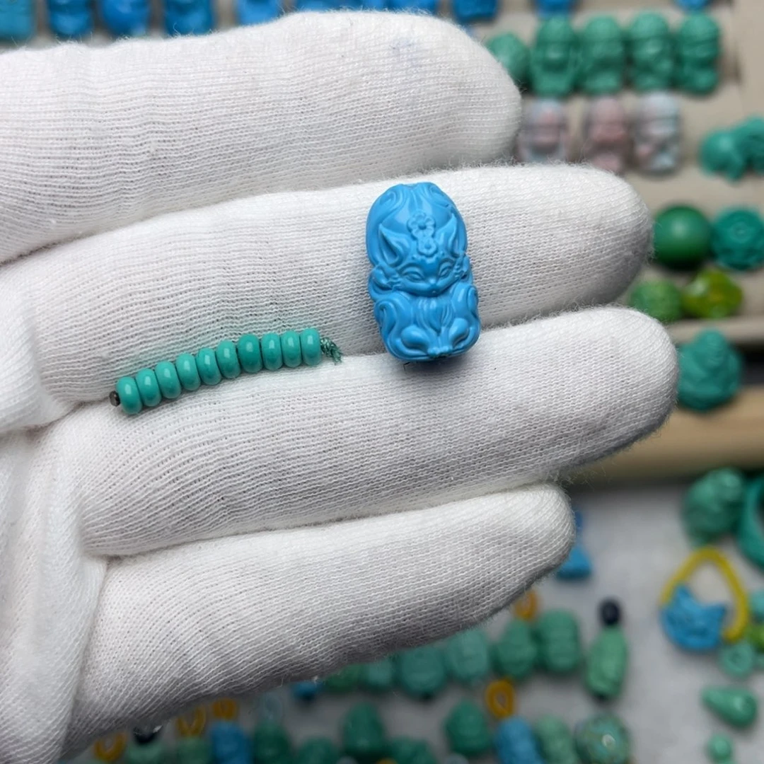 渡***缘非金属湖北十堰原生态配珠