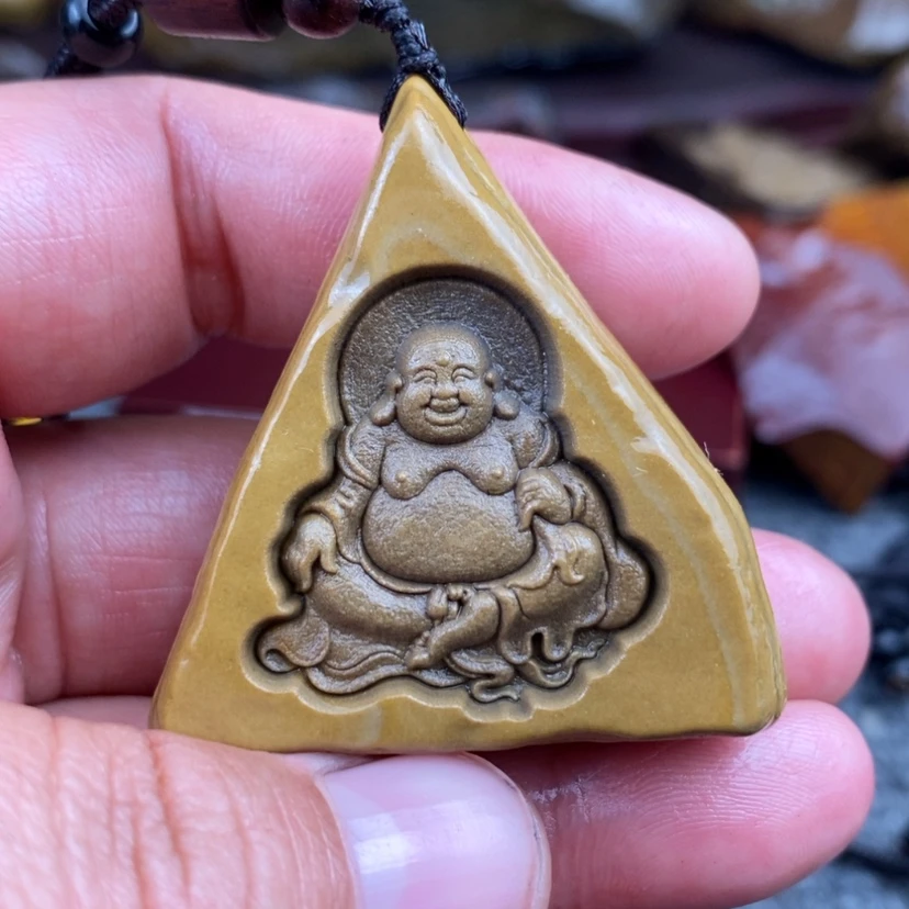 【闪购商品】原石雕刻手把件