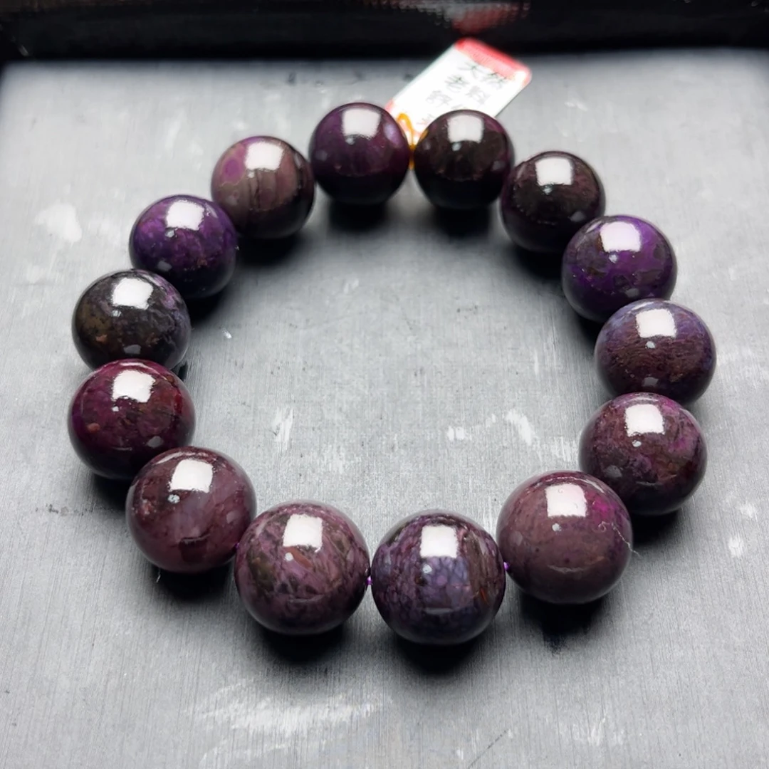 苏纪石（舒俱来）未镶嵌手链